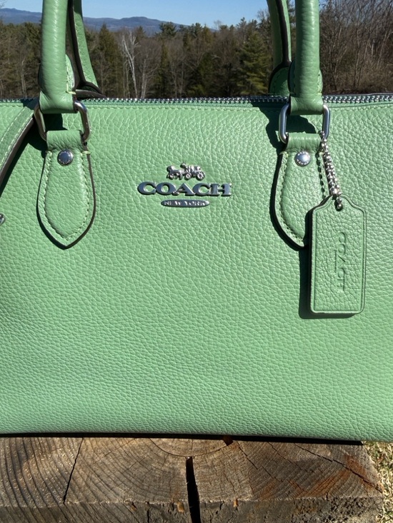 Coach Georgia Satchel - Picture 3 of 14